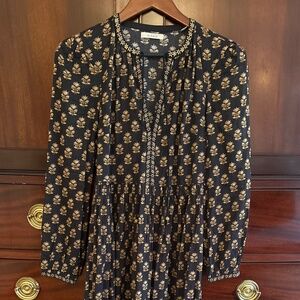 Doen embroidered maxi